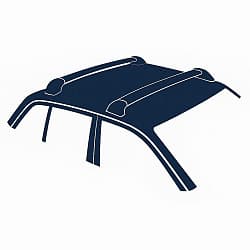 Dakdrager — Open dakrailing